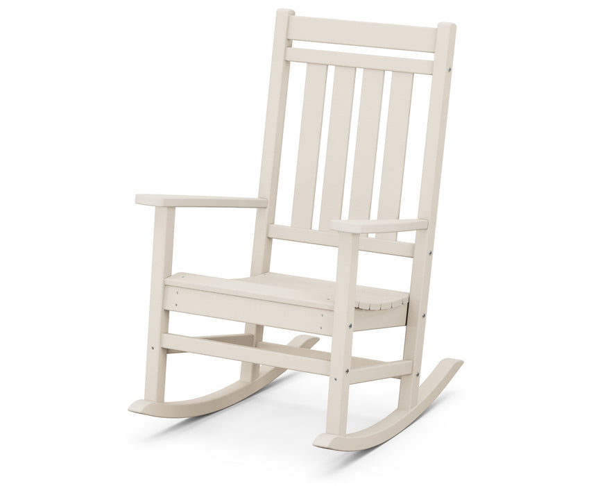 POLYWOOD Estate Rocking Chair in Sand