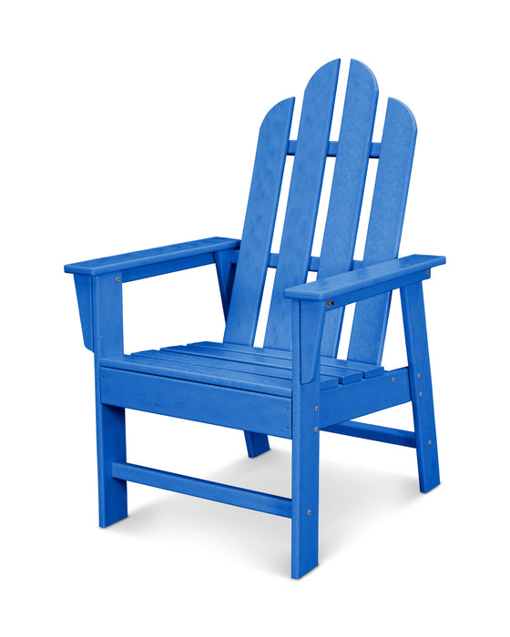 POLYWOOD Long Island Dining Chair in Pacific Blue