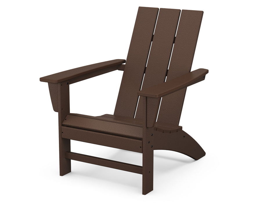 POLYWOOD® Modern Adirondack Chair in White