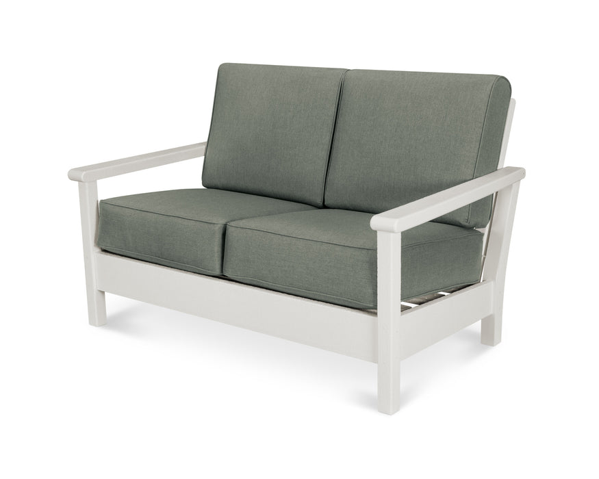 POLYWOOD Harbour Deep Seating Settee in
