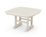 POLYWOOD Nautical 31" Conversation Table in Sand