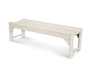 POLYWOOD Traditional Garden 60" Backless Bench in Sand