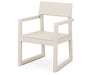 POLYWOOD EDGE Dining Arm Chair in Sand