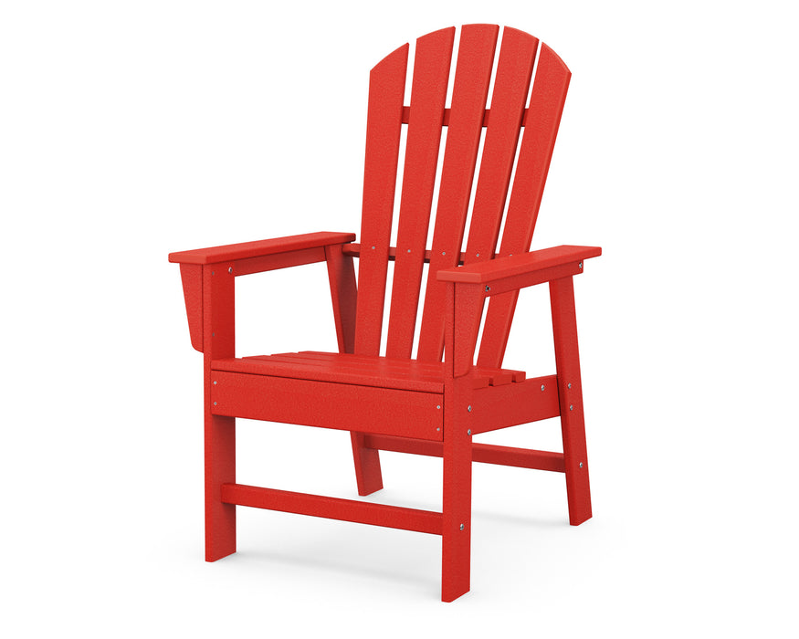 POLYWOOD South Beach Casual Chair in Sunset Red