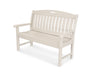 POLYWOOD Nautical 48" Bench in Sand
