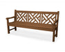 POLYWOOD Rockford 72" Chippendale Bench in Teak