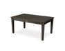 POLYWOOD Newport 22" x 36" Coffee Table in Vintage Coffee