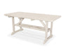 POLYWOOD Park 33" x 70" Harvester Picnic Table in Sand
