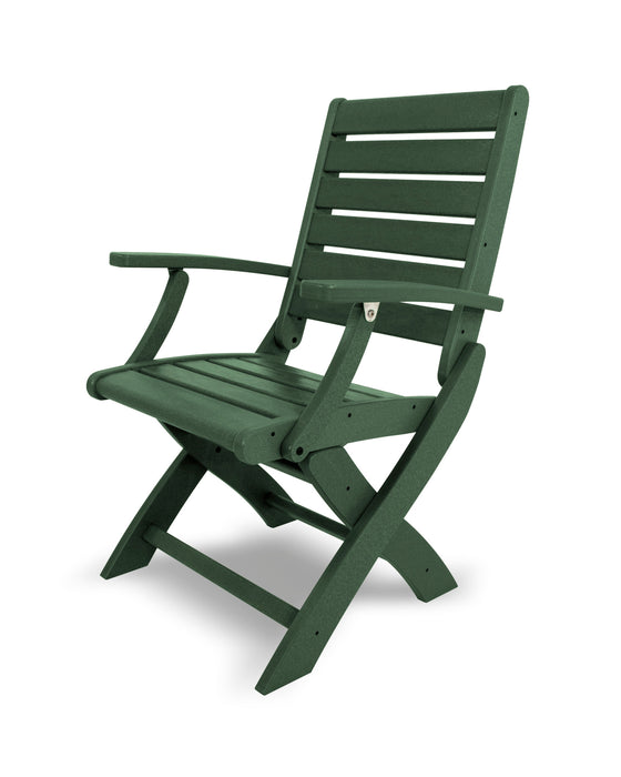 POLYWOOD Signature Folding Chair in Green