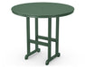 POLYWOOD Round 48" Bar Table in Green