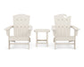 POLYWOOD Wave Collection 3-Piece Set in Sand