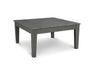 POLYWOOD Newport 36" Conversation Table in Slate Grey