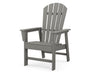 POLYWOOD South Beach Casual Chair in Slate Grey
