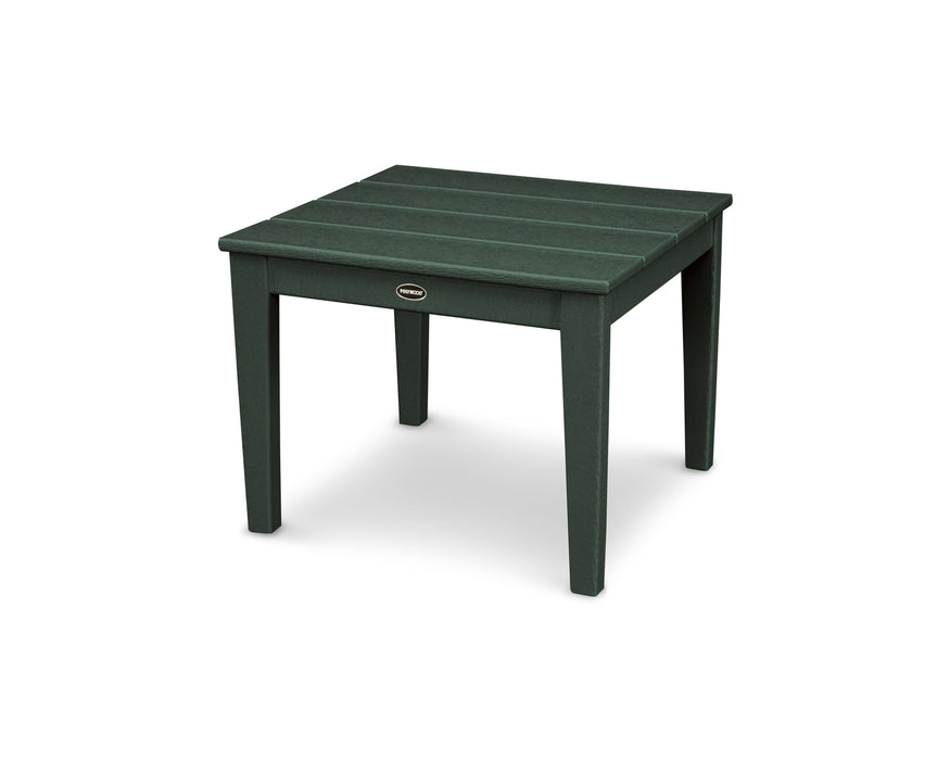 POLYWOOD Newport 22" End Table in Green