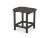 POLYWOOD South Beach 18" Side Table in Lime