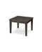 POLYWOOD Newport 22" End Table in Vintage Coffee