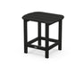 POLYWOOD South Beach 18" Side Table in Black
