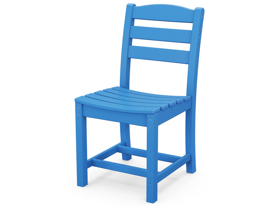 POLYWOOD La Casa Café Dining Side Chair in Pacific Blue