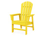 POLYWOOD South Beach Casual Chair in Lemon
