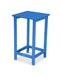 POLYWOOD Long Island 26" Counter Side Table in Pacific Blue