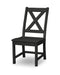 POLYWOOD Braxton Dining Side Chair in Black