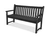 POLYWOOD Traditional Garden 60" Bench in Black