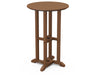 POLYWOOD Traditional 24" Round Counter Table in Teak