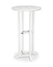 POLYWOOD Traditional 24" Round Bar Table in White