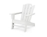 POLYWOOD The Ocean Chair in Vintage White
