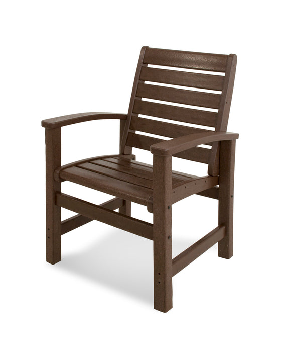 POLYWOOD Signature Dining Chair in Mahogany