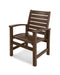 POLYWOOD Signature Dining Chair in Mahogany