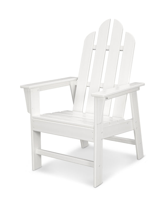 POLYWOOD Long Island Dining Chair in White