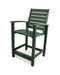 POLYWOOD Signature Counter Chair in Green