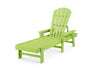 POLYWOOD South Beach Chaise in Lime