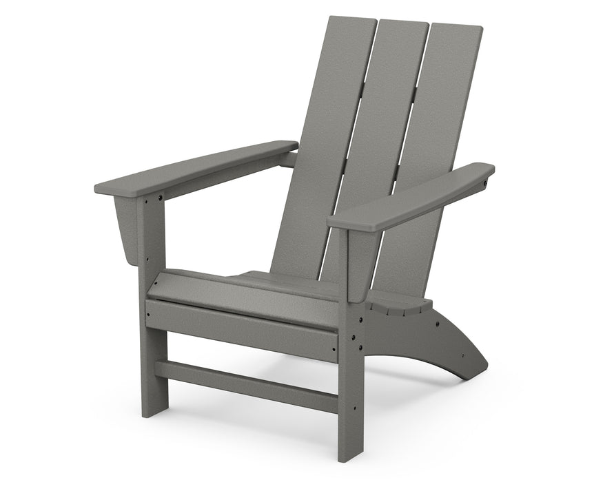POLYWOOD® Modern Adirondack Chair in Pacific Blue