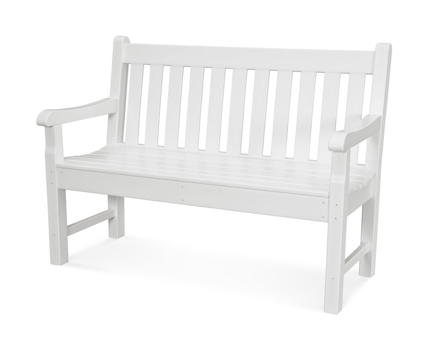 POLYWOOD Rockford 48" Bench in White