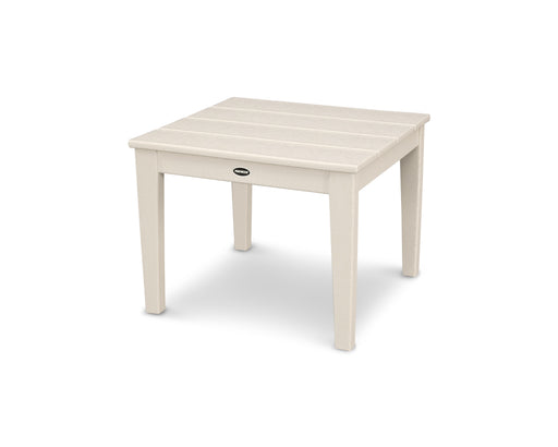 POLYWOOD Newport 22" End Table in Sand