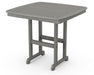 POLYWOOD Nautical 44" Counter Table in Slate Grey