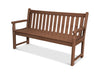 POLYWOOD Traditional Garden 60" Bench in Teak