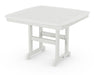 POLYWOOD Nautical 44" Dining Table in Vintage White