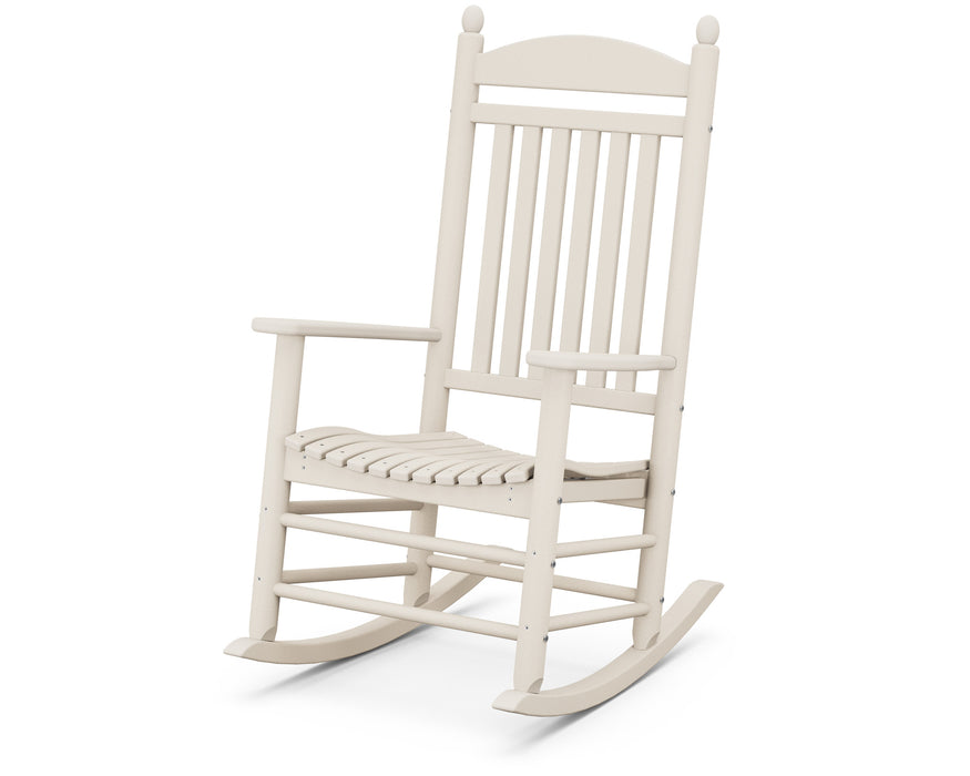 POLYWOOD Jefferson Rocking Chair in Sand