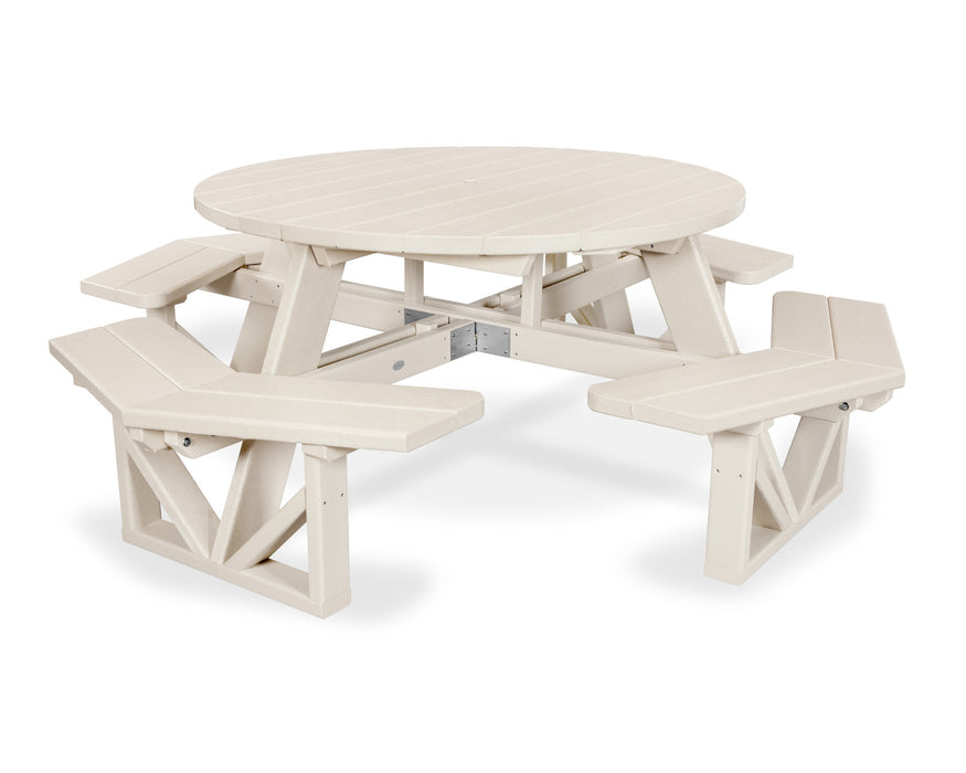 POLYWOOD Park 53" Octagon Table in Sand