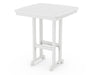 POLYWOOD Nautical 37" Bar Table in White