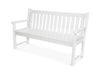POLYWOOD Traditional Garden 60" Bench in White