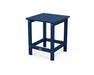 POLYWOOD Long Island 18" Side Table in Navy