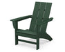 POLYWOOD® Modern Adirondack Chair in Green