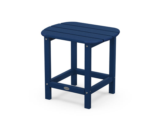POLYWOOD South Beach 18" Side Table in White