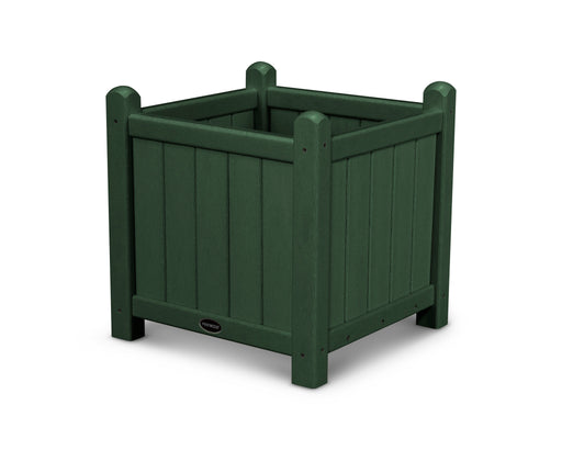 POLYWOOD Traditional Garden 16" Planter in Green