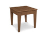 POLYWOOD Newport 18" Side Table in Teak