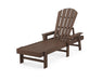 POLYWOOD South Beach Chaise in Mahogany